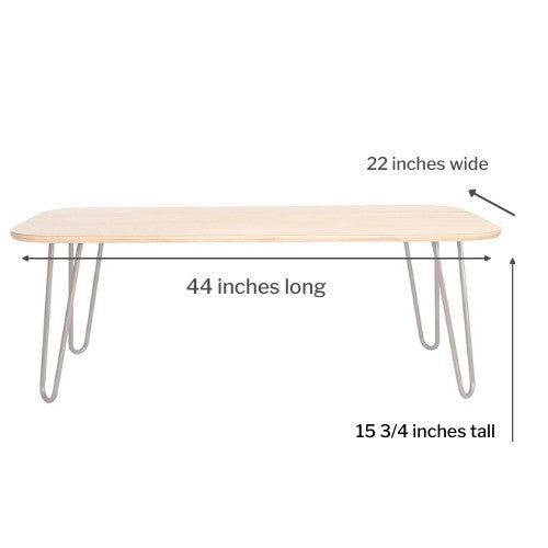 Collingwood Coffee Table | A Modern Scandinavian Coffee Table from Function