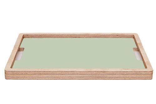 Door County Tray in Pistachio Green - Function