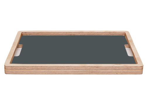 Door County Tray in Shale - Function