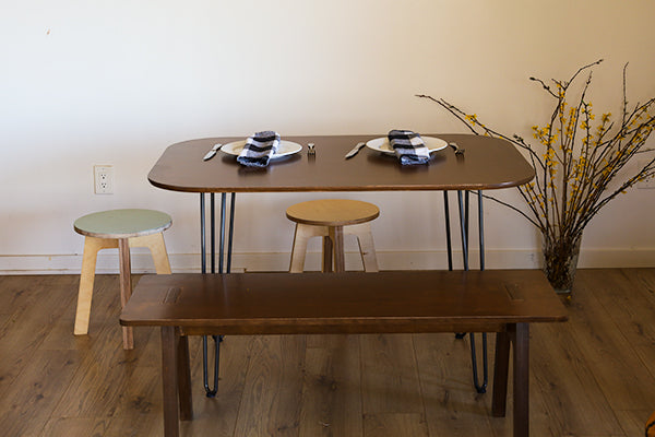 Huron Cafe Bench
