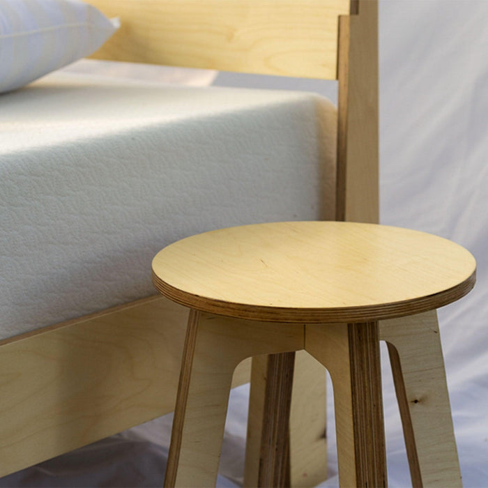 Driftless Stool - Shale Linoleum Top - Function