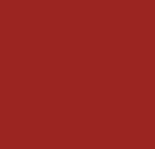 West Loop WFH Desk - Barn Red Linoleum Top - Function