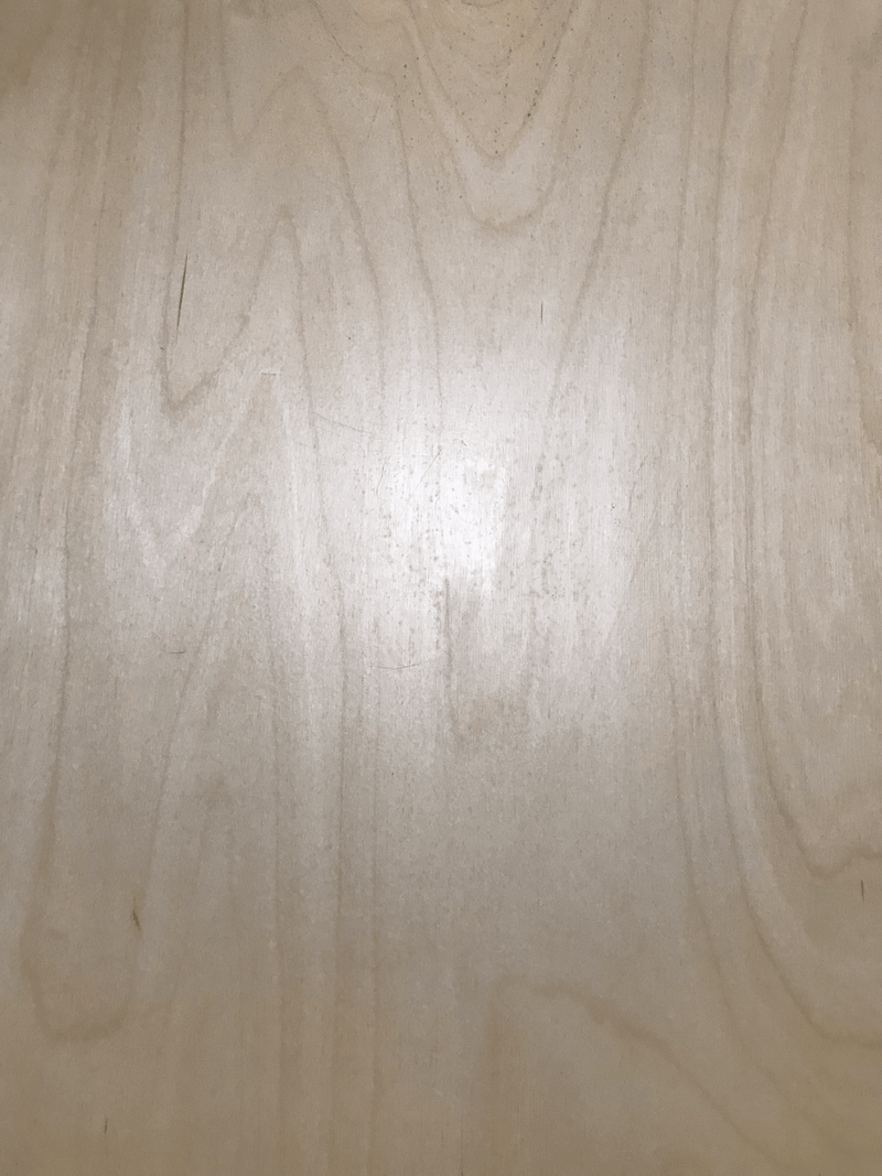 Driftless Stool - Natural Baltic Birch Top - Function