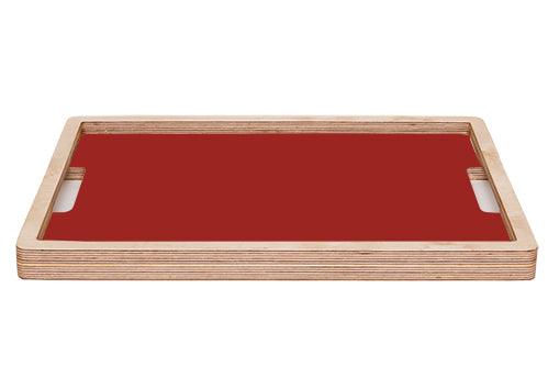 Door County Tray in Barn Red - Function