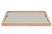 Door County Tray in Smoke Grey - Function