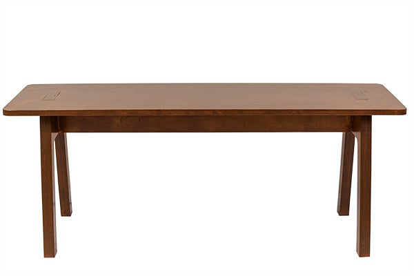 Huron Cafe Table & Bench Set