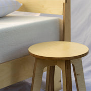Driftless Stool - Pearl White Linoleum Top - Function